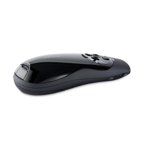 Kensington Wireless Expert Presenter with Red Laser Black