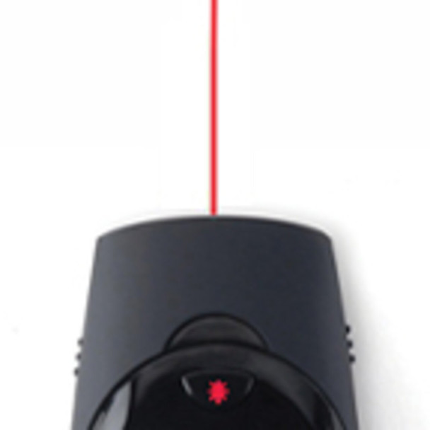 Kensington Wireless Expert Presenter with Red Laser Black