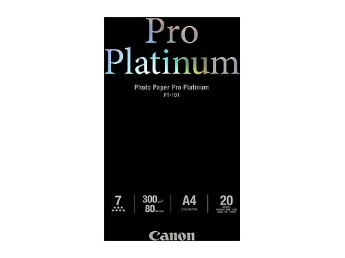 Canon #Pt101A4 High Gloss Photographic Photo Paper A4 300Gsm - 20 Pack | Its A Mega Thing