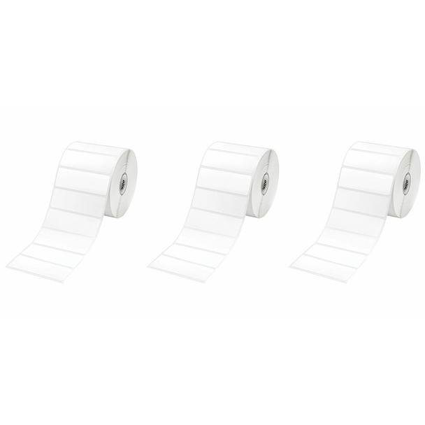 Brother #RD-S04C1 Die Cut Label 76mm x 25mm 3 Pack | It's A Mega Thing