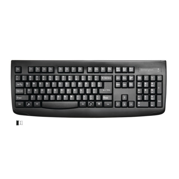 Pro Fit Wireless Keyboard Black Kensington