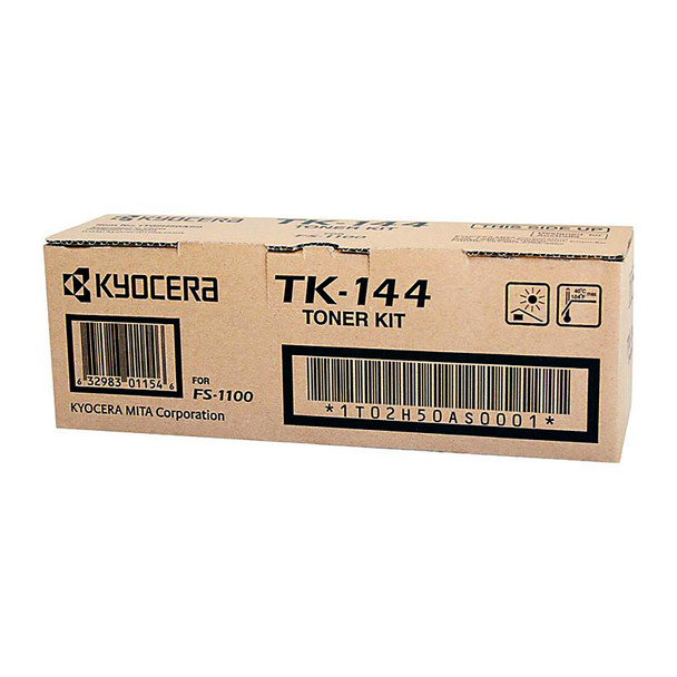 Kyocera TK144 Toner Cartridge Black 4000 Pages