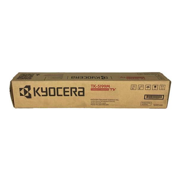 Kyocera TK5199M Toner Cartridge Magenta 7000 Pages