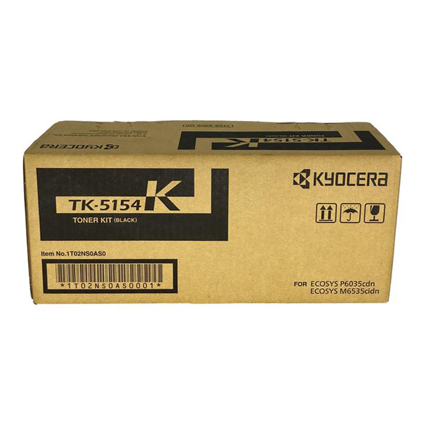 Kyocera TK5154K Toner Cartridge Black 12000 Pages