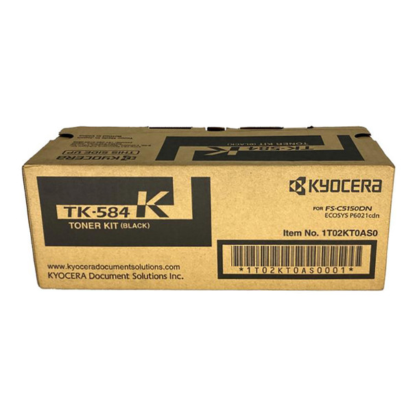 Kyocera TK584K Toner Cartridge Black 3500 Pages