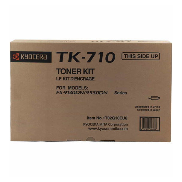 Kyocera TK710 Toner Cartridge Black 40000 Pages