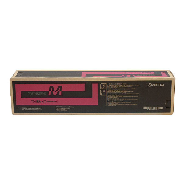 Kyocera TK8309M Toner Cartridge Magenta 15000 Pages
