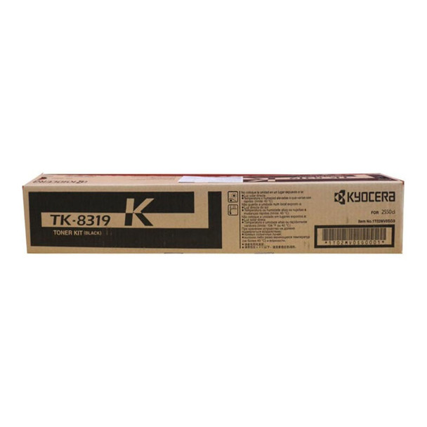 Kyocera TK8319K Toner Cartridge Black 12000 Pages