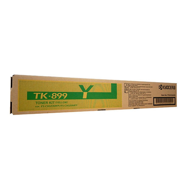 Kyocera TK899Y Toner Cartridge Yellow - 6,000 Pages | It's A Mega Thing Kyocera TK899Y Toner Cartridge Yellow - 6,000 Pages | It's A Mega Thing