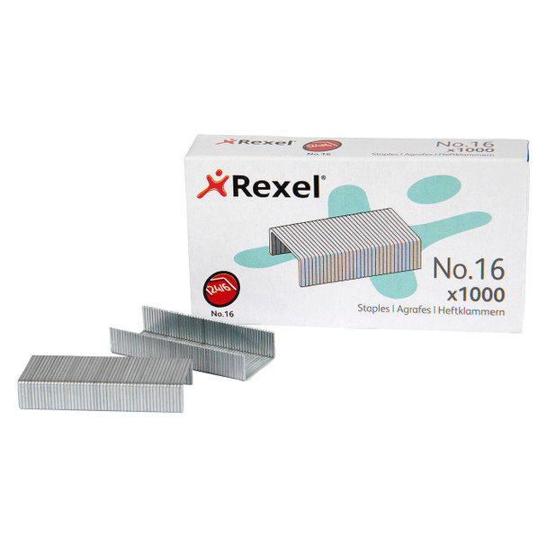 Rexel No. 16 24/6 Staples Box of 1000