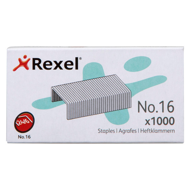 Rexel Staples No. 16 24/6 Box of 1000