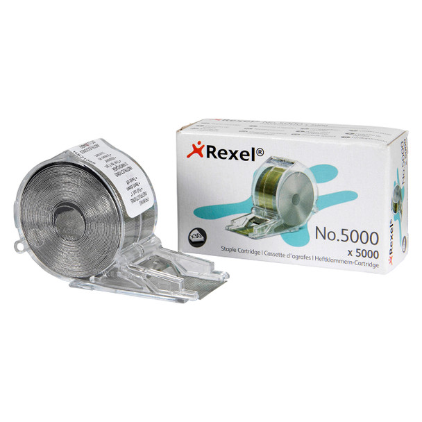 Rexel Stella 30 Cartridge Staples Box of 5000