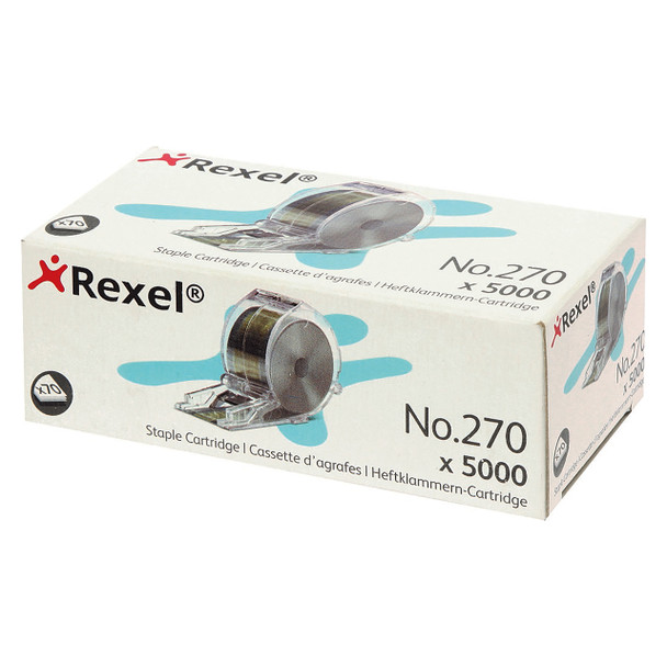 Rexel Staples Stella 70 Cartridge Box of 5000