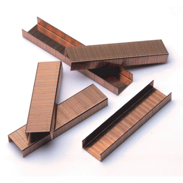 Rexel No. 16 24/6 Copper Staples Box of 5000