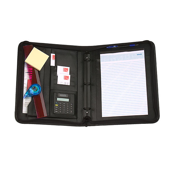 Marbig Professional Compendium Drop Handle Attache Black