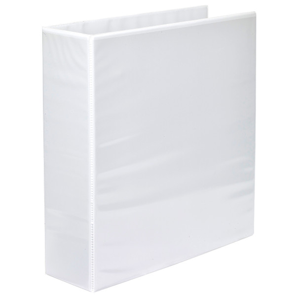 Marbig Clearview Insert Binder 65mm 2D A4 White