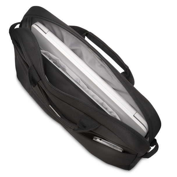 LS240 14.4 Inch Laptop Carry Case Black Kensington