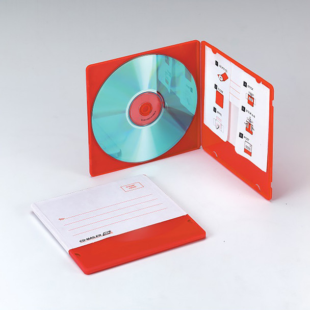 CD Mailers with Address Labels Pack 10 Kensington
