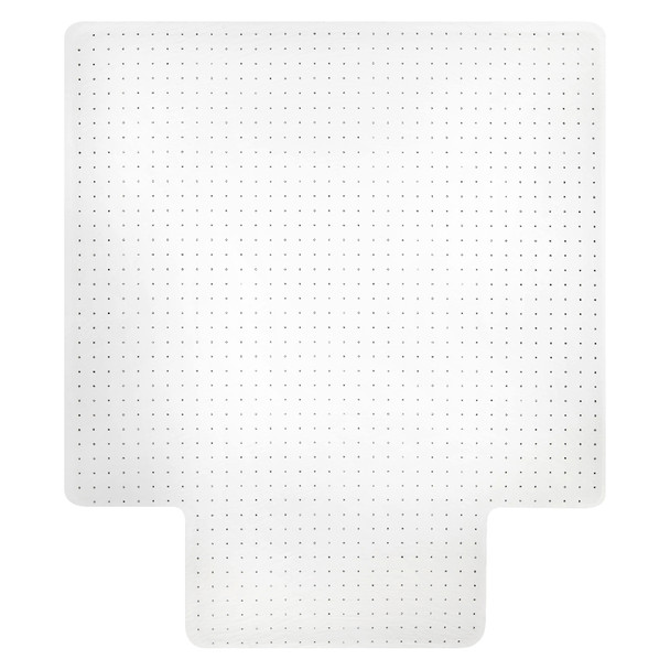 Marbig Deluxe Chairmat Large 114 x 134cm Clear