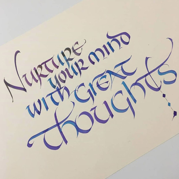 Pilot 3.8mm Parallel Pen with Plate Nib Pack of 1