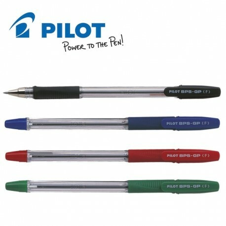 Pilot Black BPS-GP The Ballpoint Stick Grip Pen Fine Box of 12