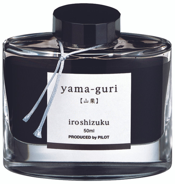 Pilot Iroshizuku Ink 50ml Bottle Wild Chestnut (Yama-Guri)