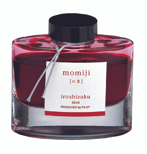 Pilot Iroshizuku Ink 50ml Bottle Autumn Leaves (Momiji)