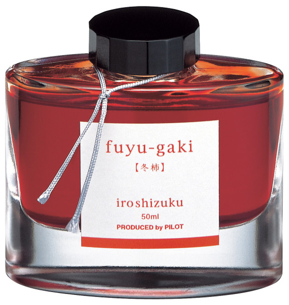 Pilot Iroshizuku Ink 50ml Bottle Winter Persimmon (Fuyu-Gaki)