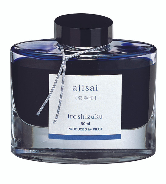 Pilot Iroshizuku Ink 50ml Bottle Bottle Hydrangea (Ajisai)