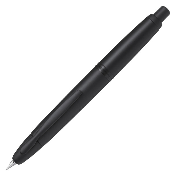 Pilot Capless Fountain Pen Matte Black Medium Nib