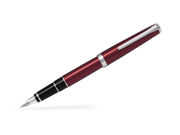 Pilot Falcon Fountain Pen Red Barrel Soft Medium Nib