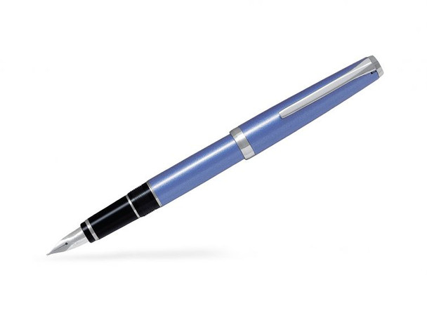 Pilot Falcon Fountain Pen Light Blue Barrel Soft Extra Fine Nib