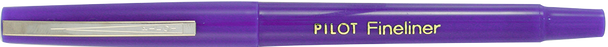 Pilot SW-PPF-V Original Fineliner 0.4mm Purple Box of 12