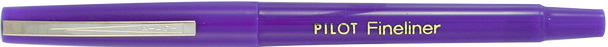 Pilot Purple Original Fineliner Pen 0.4mm Box of 12