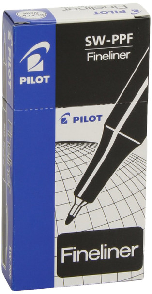 Pilot Sw-Ppf-B Original Fineliner 0.4Mm Black Box Of 12 | Its A Mega Thing