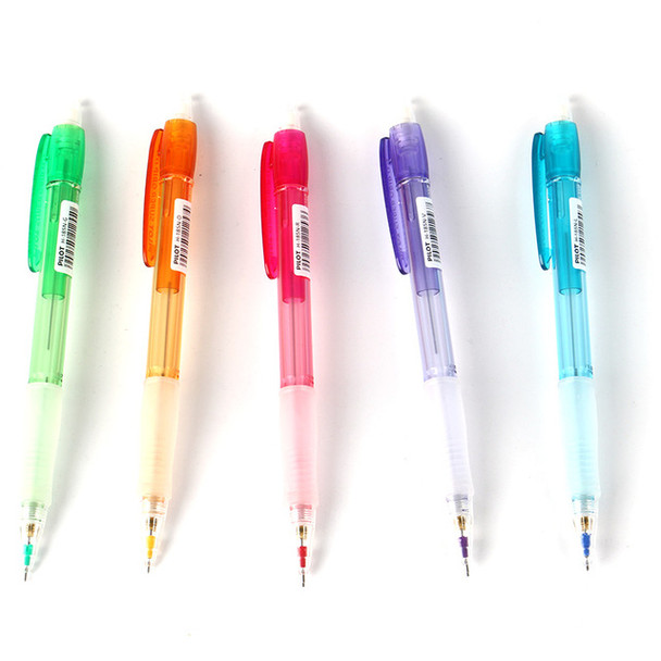 PILOT Druckbleistift Super Grip Neon – 0,7 Mm Minenstärke | Blau | Mit Radiergummi & Gummierter Griffzone | H-187N