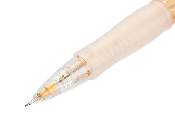 Pilot H-185N-V Super Grip Neon Mechanical Pencil 0.5mm Lead Violet Barrel Box of 12