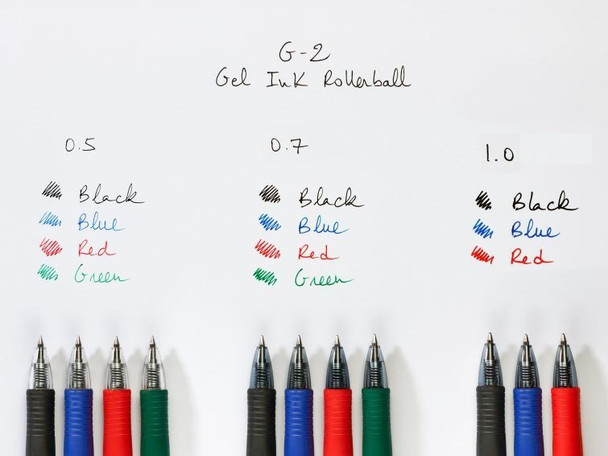 Pilot G2 Retractable Gel Ink Rollerball 0.7mm Violet Box of 12