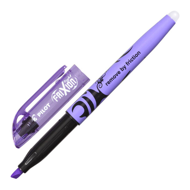 Pilot FriXion Light Erasable Highlighter Chisel Tip Violet Box of 12