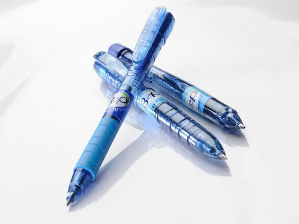 Pilot Begreen B2P Grip Retractable Ballpoint Fine 0.7mm Blue Box of 10