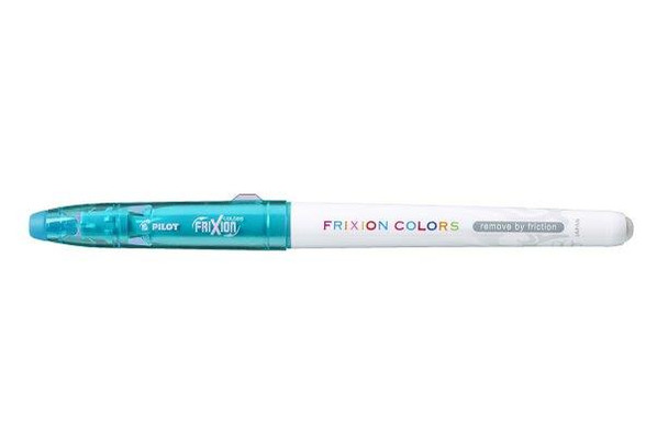 Pilot FriXion Colours Erasable Marker 2.5mm Light Blue Box of 12