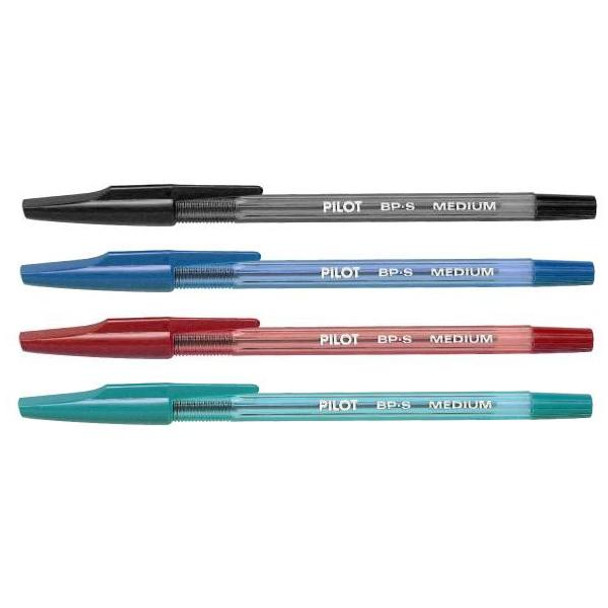 Pilot Ballpoint Pen Medium 1.0mm Blue Box of 12