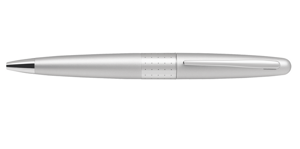 Pilot 624738 MR1 Ballpoint Medium 1.0mm Silver Dots Barrel - Black Ink | It's A Mega Thing