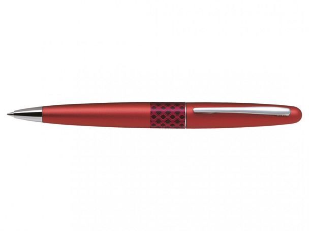Pilot MR3 Retro Pop Premium Ballpoint Pen Medium Red Wave Black Ink