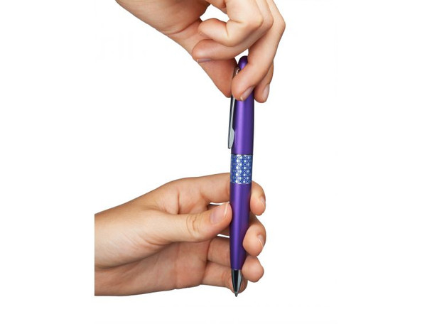 Pilot MR3 Ballpoint Pen 1.0mm Metallic Red Wave Black Ink