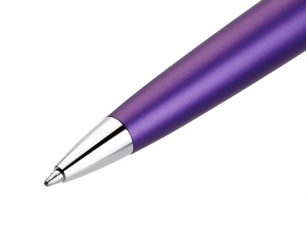 Pilot MR3 Retro Pop Medium Premium Ballpoint Pen Violet Ellipse Black Ink