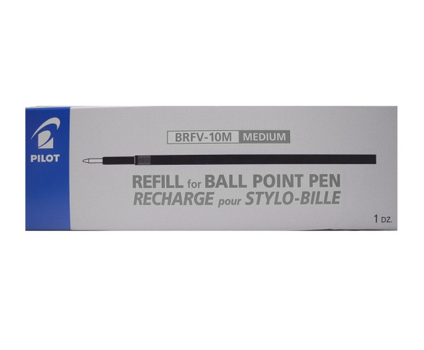 Pilot Acroball Ballpoint Refill 1.0mm Black Box of 12