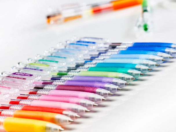 Pilot Pop’lol Gel Ink Rollerball 0.7mm Pastel Green Box of 12