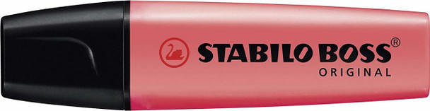 Stabilo #0071324 Boss Original Chisel Tip Highlighter In A Box Of 10 - Red - stabilo, stabilo Australia, stabilo highlighter, stabilo pen, stabilo ballpoint | It's A Mega Thing
