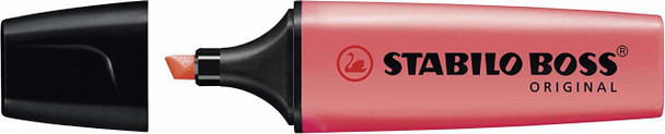 Stabilo #0071324 Boss Original Chisel Tip Highlighter In A Box Of 10 - Red - stabilo, stabilo Australia, stabilo highlighter, stabilo pen, stabilo ballpoint | It's A Mega Thing